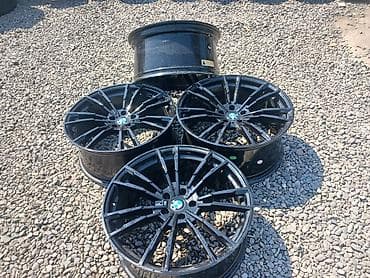 bmw e60 m: BMW üçün 4 ədəd R-20 disklər g-30 ücün 5×120 ideal vəziyyətdə barterdə — 2