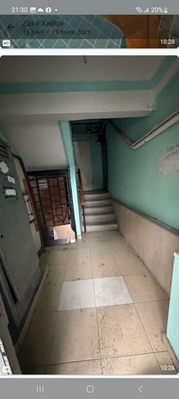 Uzunmüddətli kirayə mənzillər: Bakı şəhərində yerləşən bu mənzil, gündəlik yaşayış üçün rahat bir
