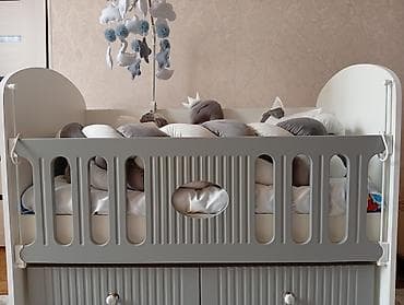 hamam ucun: Oğlan və qız üçün, Yeni, Dördbucaq, Beşik, Dəst ilə, Matras ilə, Yellənmə mexanizm ilə — 1