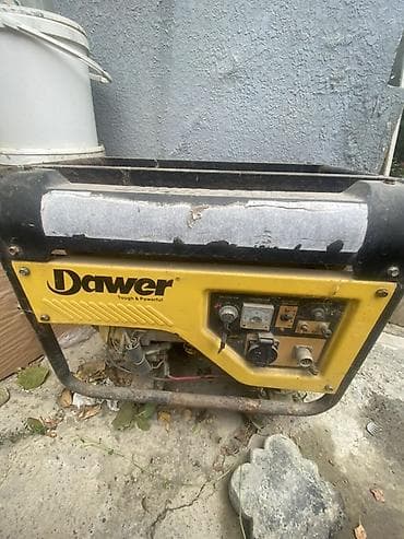 generator benzin: Benzinli generator seti – Dawer (Tough & Powerful) markası — 4