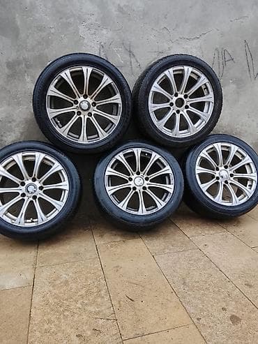 disk teker alemi: Yeni Disk təkər BMW 205 / 55 / R 16, 5 Boltlu — 2