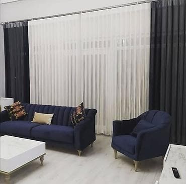 samovar tula: Dikey tül pərdə – müasir interyerlər üçün funksional və estetik həll — 5