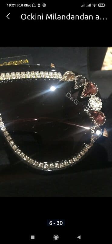 brend gun eynəkləri: Gün eynəyi, Dolce & Gabbana, Yeni — 14