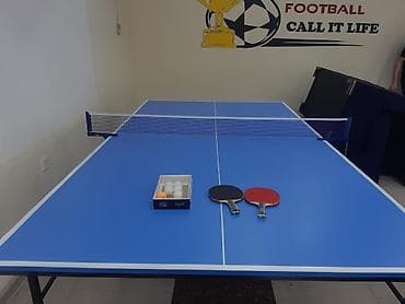 ping pong: Məhsul: Stolüstü tennis (ping-pong) stolu Təyinat: - Ev, ofis — 3