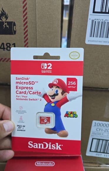 oyun rulları: Nintendo switch 2 sd card — 1