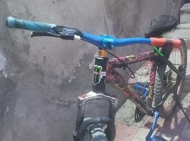stels velosipedleri: Şəhər və yüngül off-road üçün yığılmış velosiped - Rəngli “BOOM/JINX” — 4