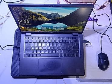 usb iphone: İşlənmiş Dell Latitude, 14 ", Intel Core i5, 128 GB — 2