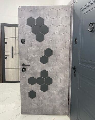 Yeni Giriş qapısı Zamok ilə, Zəmanətli, Pulsuz quraşdırma, Pulsuz çatdırılma