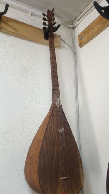 elektro gitara satışı: Sazların satışl - Korpus: təbii ağacdan, armudvari forma - Uzun sap — 2