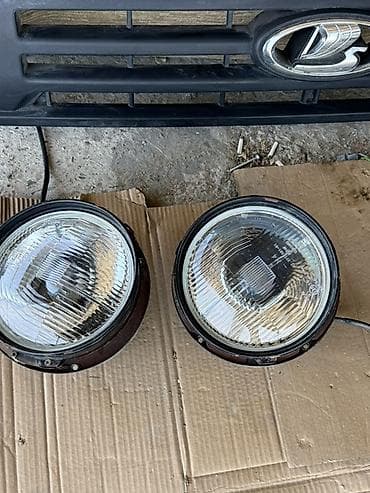 2107 faralari: Komplekt, Yaxın və uzaq vuran işıqlar VAZ (LADA) — 1