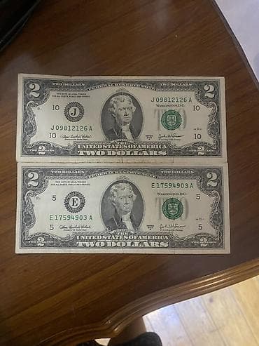 2 Dollar, 1976 il lalafo.az -da 2 Dollar, 1976 il