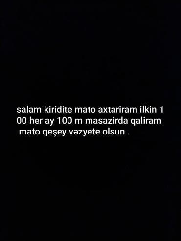 fort arenda: Kirayə üçün motosiklet axtarılır. Tələblər: - Kreditlə verilməsi. - — 1