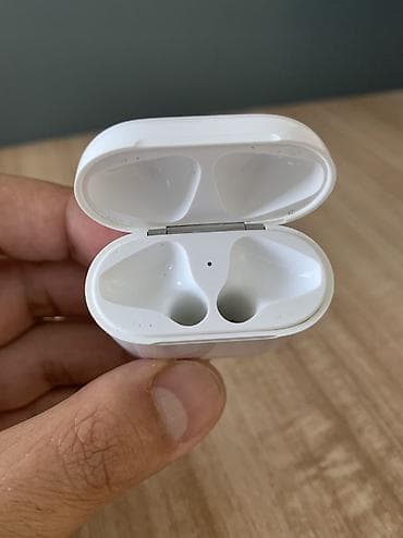 apple ipod touch: İşlənmiş Simsiz (Bluetooth) Qulaqcıqlar, Apple, rəng - Ağ — 3