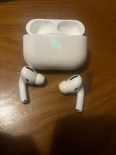 airpods qutusu: Simsiz (Bluetooth) Qulaqcıqlar, Apple, rəng - Ağ — 3