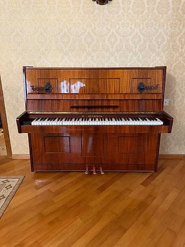 roland e 86: Pianinoların 500 manatdan başlayan qiymətlərlə satışı 500 manata olan — 5