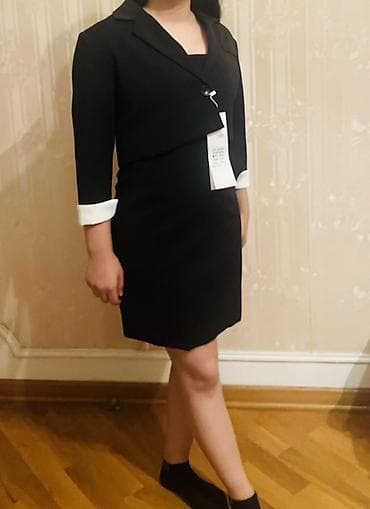Qadın dəsti – qara kokteyl + qısa bleizer 34-36ölçüdə olan xanımlara — 3
