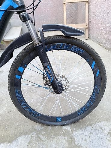 Uşaq velosipedləri: SAFT Sundance dağ velosipedi İDEAL VEZİYYETDEDİR. - Çərçivə: SAFT — 10