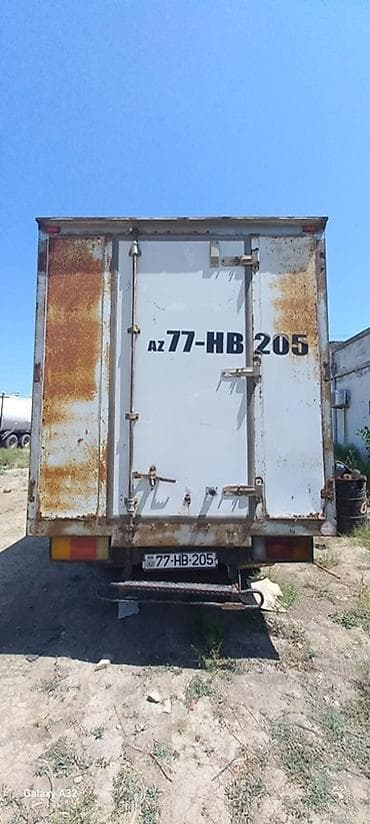lapet satışı: Yükdaşıma üçün izotermik qutu-kuzovu - Korpus: izotermik qutu kuzov — 6