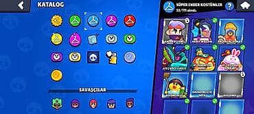 Divar kağızları, oboy: Brawl Stars hesabı – yüksək göstəricilərlə dolu oyun profili - Kupa — 5