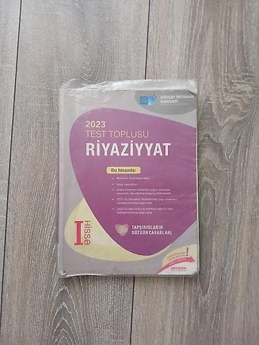 dim test kitablari: Kitabların hamısı 2-ci əldir, lakin çox səliqəli və yaxşı — 3
