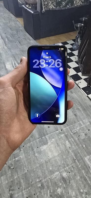 not 8 ekran: IPhone 11 Pro, 256 GB, Qara, Zəmanət, Face ID — 1