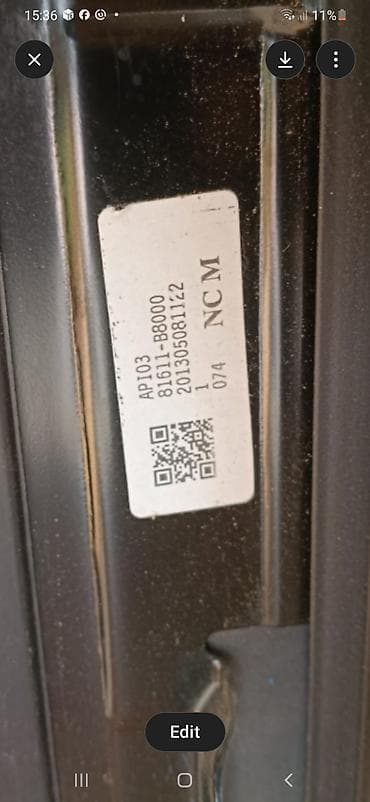 tom ford etri: Məhsul: Panoramik kuzov lyuku (şüşə panel və çərçivə komplekti) - — 1