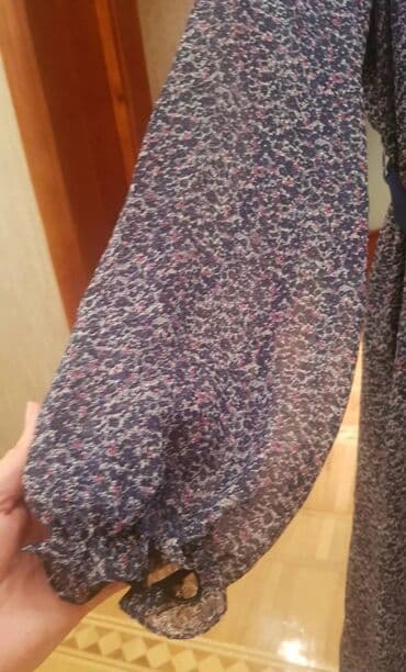 elbiseler: Az geynilmis sifon don 44 bed uygun — 4