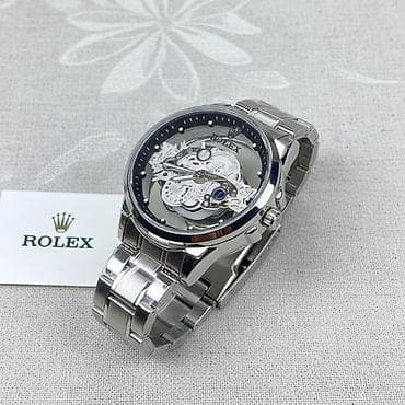 Qol saatı, Rolex, rəng - Gümüşü