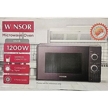 ayfon.5: Mikrodalğalı soba Ayrıca dayanan, Mikrodalğalar ilə, rəng - Qara, Yeni — 1