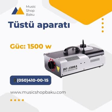 semicka aparati: Tüstü aparatı Güc: 1500 W 🚚Çatdırılma xidməti mövcuddur — 1