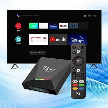 ayfon11pro max: Yeni Smart TV boks 8 GB / 128 GB, Android, Ödənişli çatdırılma, Pulsuz çatdırılma, Rayonlara çatdırılma — 1