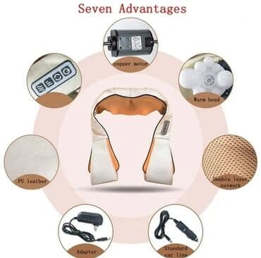 Tozsoranlar: Masajor, Vibro masajor, Bədən üçün, Yeni, Ünvandan götürmə, Pulsuz çatdırılma, Ödənişli çatdırılma — 8