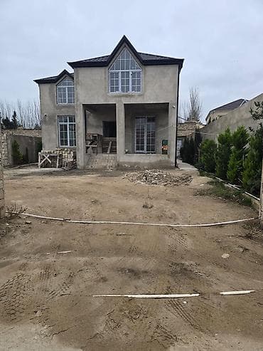 bileceride ev: 5 otaqlı, 240 kv. m, Kredit yoxdur, Təmirsiz — 3