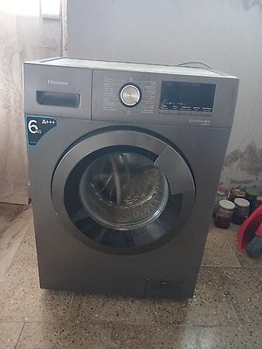 nokia luna 8600: Hisense önyükləməli paltaryuyan maşın - Yük tutumu: 6 kq (etiketdə — 3