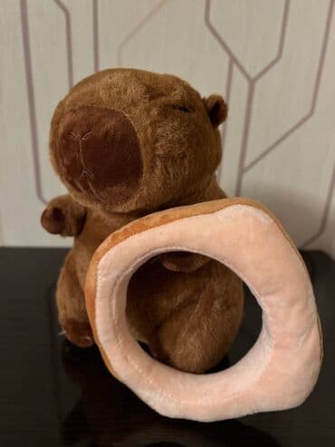 Uşaq arabaları: Salam Kapibara satılır Təzə trend Oyuncaq iki hissədən ibarətdir Çörək — 2