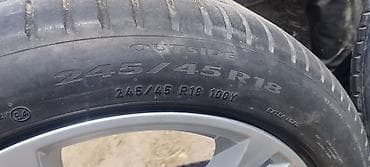 175 70 14: Disk təkər BMW 275 / 40 / R 18, 5 Boltlu — 6