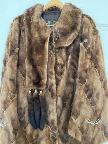 Kürk, Standart, rəng - Qəhvəyi