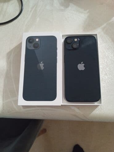 Lüğətlər: IPhone 13, 128 GB, Göy, Face ID — 1