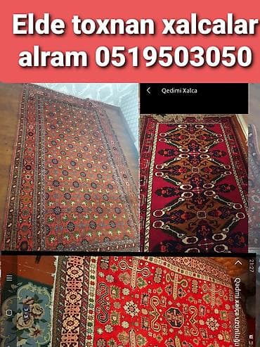 Toy paltarları və aksesuarları: ALRAM QEMI XALCALAR — 1