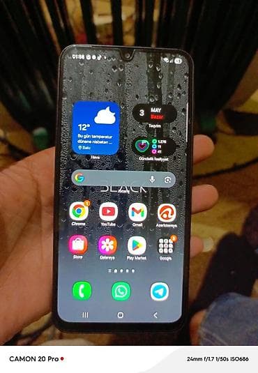 samsung folder 2: Samsung Galaxy A26 5G, 256 GB, rəng - Qara, Sənədlərlə — 1