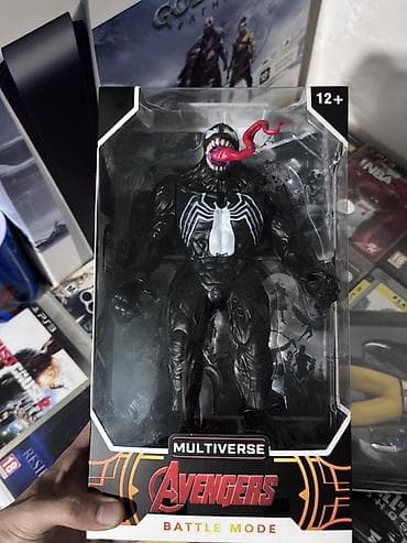 fiqurlar alcipan: Fiqur, Plastik, rəng - Qara — 2