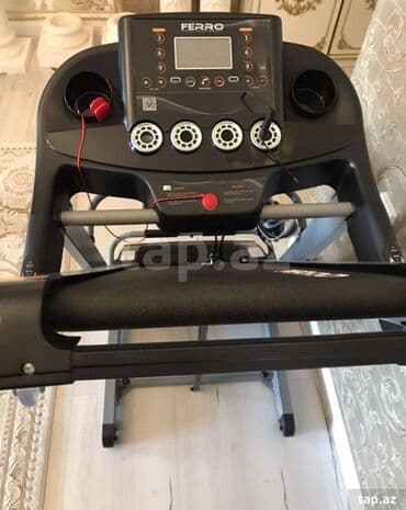 беговые дорожки в баку: Trenajor ideal veziyyetdedir cox keyfiyyetli alman texnologiyasidir — 1