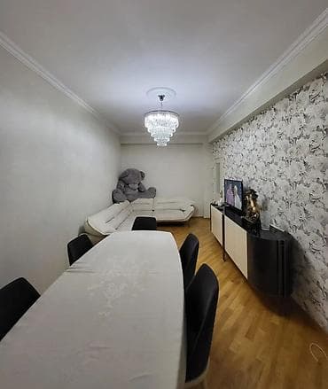 kiridit: 9-cu mikrorayon, 2 otaqlı, Yeni tikili, m. Nəsimi, 75 kv. m — 2