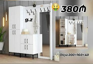 moyka skafi: Dəhliz dolabi — 1