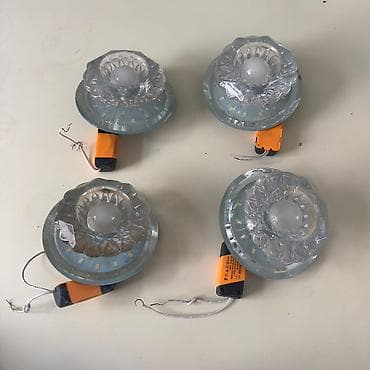 светодиодное табло бегущая строка: LED bəzəkli tavan işıqları – 4 ədəd dəst - Tip: İstəyə uyğun rəng — 4