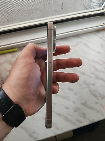irshad iphone 14 pro max: IPhone 15 Pro Max, 512 GB, Natural Titanium, Simsiz şarj, Face ID, Sənədlərlə — 9