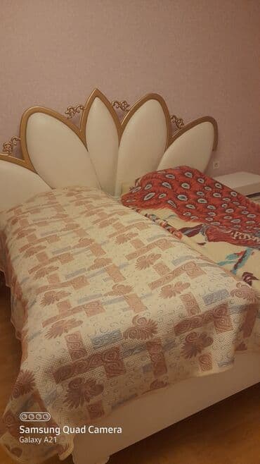 трюмо: İkinəfərlik çarpayı, Dolab, Termo, 2 tumba, İşlənmiş — 4