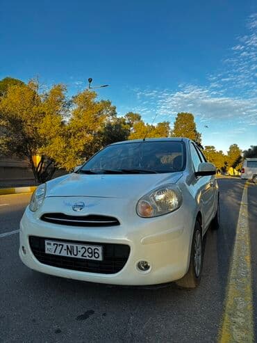 qadınlar ucun maşınlar: Nissan March: 1.2 l | 2013 il Hetçbek — 1