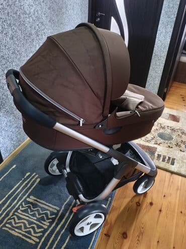 uşaq meydançası: Çıxarıla bilən beşikli araba, İşlənmiş — 2