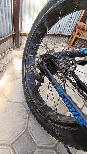 velosiped hissəsi: Fatbike tipli dağ velosipedi – Anmier Xüsusiyyətlər: - Çərçivə — 5